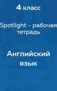 Spotlight Workbook